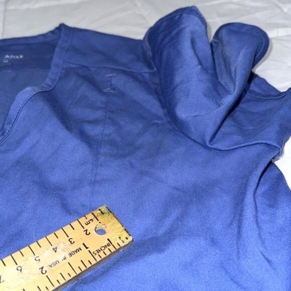 Adar Womens Scrub Set S In Blue Pro & Responsive Collections Polyester Blend V-N - Picture 12 of 14